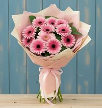 Букет цветов из:  Герберы #REPLACE_PRED# Советском Республики Крым
