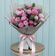 Букет цветов из:  Розы в Советском Республики Крым